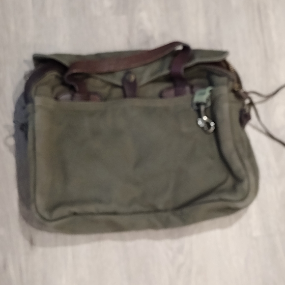 Filson Rugged Twill Briefcase - Picture 1 of 8